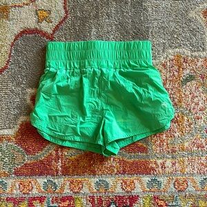 Joy Lab green athletic shorts with built in lining